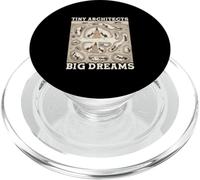 Tiny Architects Big Dreams Ant Builder PopSockets PopGrip for MagSafe