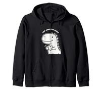 Tiny Arms Big Heart Dino Cute Kids Valentines Design Zip Hoodie