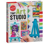 Tiny Art Studio: Color & Create 10 Mini Masterpieces (Klutz)
