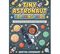 Tiny Astrounaut coloring book