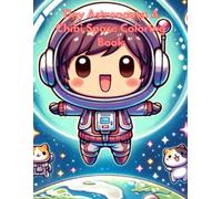 Tiny Astrounauts: A chibi space coloring book
