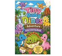 Tiny Baby Dinos: Kids Adventure Book
