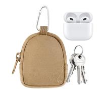 Tiny Backpack Keychain 8cm/3.15inch Portable Coin Purse Cute Zipper Wallet