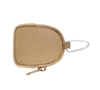 Tiny Bag Keychain, Tiny Bag for Backpack, Purse Keychain Backpack Coin Wallet - 8 cm / 3.15 Inch Cute Zip Wallet, Car Key Bag for Women / Men, khaki, see description, See description