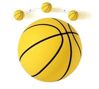 Tiny Basketball Toy - Elastic Bounce Mini Desktop Basketball Game, Soft High Rebound Stress Relief Sports Ball for Children and Adults Indoor Play and Training | Fun Learning Concept, Party Recreation