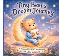 Tiny Bear's Dream Journey: A Magical Bedtime Adventure for Little Dreamers (Tiny Dreamers Bedtime Collection)