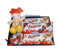 Tiny Big Feet Toy Chocolate Gift Box | Kinder Gifts | Soft Toy Gifts | Children Gifts | Christmas | Birthday (Gab)