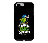 Tiny Bird Big Opinions Parrot Case for iPhone 7 Plus/8 Plus