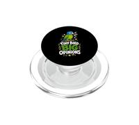 Tiny Bird Big Opinions Parrot PopSockets PopGrip for MagSafe