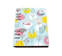 Tiny Birds Notebook A5, Pu Leather Notebooks A5, Lined Paper Refillable Notebook 180Pages/90Sheets, Workbooks for Work, Notepads for Meeting, College Supplies Journal Diary
