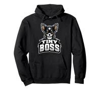 Tiny Boss - Small Dog, Big Personality Pullover Hoodie
