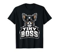 Tiny Boss - Small Dog, Big Personality T-Shirt