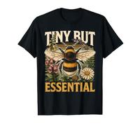 Tiny But Essential Honeybee Pollinator Garden Value Graphic T-Shirt