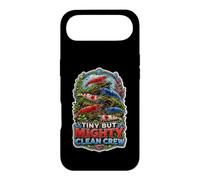 Tiny But Mighty Clean Crew Aquarium Shrimp Aquarist Case for iPhone Air