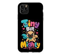 Tiny But Mighty Cute Pug Case for iPhone 11 Pro Max