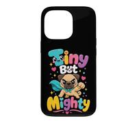 Tiny But Mighty Cute Pug Case for iPhone 13 Pro