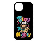 Tiny But Mighty Cute Pug Case for iPhone 14 Plus