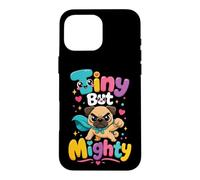 Tiny But Mighty Cute Pug Case for iPhone 16 Pro Max