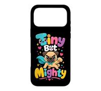 Tiny But Mighty Cute Pug Case for iPhone 17 Pro Max
