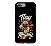 Tiny But Mighty Cute Pug Case for iPhone 7 Plus/8 Plus