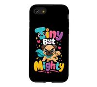 Tiny But Mighty Cute Pug Case for iPhone SE (2020) / 7/8