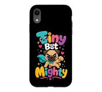 Tiny But Mighty Cute Pug Case for iPhone XR