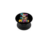 Tiny But Mighty Cute Pug PopSockets Adhesive PopGrip