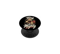 Tiny But Mighty Cute Pug PopSockets Adhesive PopGrip