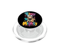 Tiny But Mighty Cute Pug PopSockets PopGrip for MagSafe