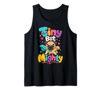 Tiny But Mighty Cute Pug Tank Top