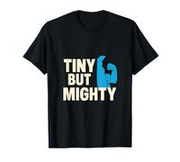 Tiny But Mighty Delaware State Pride Design T-Shirt