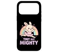 Tiny But Mighty Kawaii Bunny Ballerina Groovy Ballet Case for iPhone 17 Pro Max