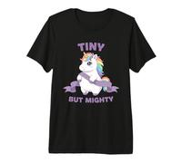 Tiny But Mighty Unicorn for Kids Premium T-Shirt