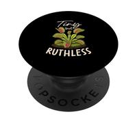 Tiny But Ruthless Venus Flytrap Carnivorous Plant Love PopSockets Adhesive PopGrip