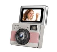 Tiny Camera 6800W Pocket with Data Transfer and Card Slot Rechargeable Digital Cameras Tiny Keychain Digital