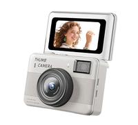 Tiny Camera 6800W Pocket with Data Transfer and Card Slot Rechargeable Digital Cameras Tiny Keychain Digital