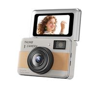 Tiny Camera 6800W Pocket with Data Transfer and Card Slot Rechargeable Digital Cameras Tiny Keychain Digital