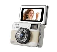 Tiny Camera 6800W Pocket with Data Transfer and Card Slot Rechargeable Digital Cameras Tiny Keychain Digital