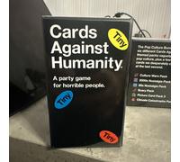 Cards Against Humanity Age 8+ Family Edition - GENUINE PRODUCT SEALED WHITE BOX