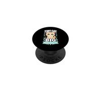 Tiny Cat Big Personality Kawaii PopSockets Adhesive PopGrip