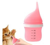 Tiny Cat Milk Bottle 40ml Precise Silicone Nursing Pet Supplies