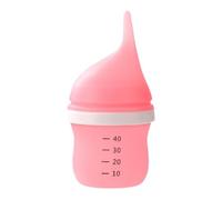 Tiny Cat Milk Bottle Silicone 40ml Portable Nursing Pet Supplies