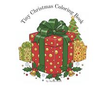 Tiny Christmas Coloring Book