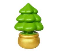 Tiny Christmas Tree Decorations Resin Cute Miniature Figures Statue