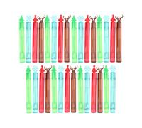Tiny Christmas Tree Shaped Bubble Wand Childrens Creative Toy For Solution Play Sturdy Compact Blower