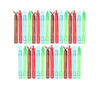 Tiny Christmas Tree Shaped Bubble Wand Childrens Creative Toy For Solution Play Sturdy Compact No Liquid Wand