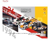 Tiny City 1/64 Porsche 962 Lm Shell Combo Winner Le Mans 1994 No.35 and