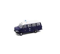 Tiny City ATC64872 1980's HKG Police Transit with Mesh Window Shields 1:76 Scale Diecast Model
