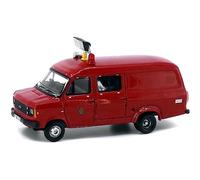 Tiny City ATC64879 Transit Mk2 1980's HKFSD Lightning Tender 1:76 Scale Diecast Model
