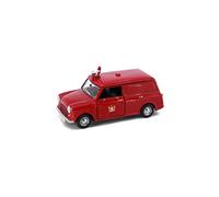 Tiny City ATC65200 Mini Van HKFSD Red 1:64 Scale Diecast Collectors Model